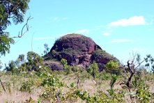 Icone of the State Park of Jalapão and the surroundings - Tocantins State