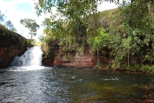 Icone of the State Park of Jalapão and the surroundings - Tocantins State