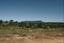 Icone of the State Park of Jalapão and the surroundings - Tocantins State