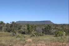 Icone of the State Park of Jalapão and the surroundings - Tocantins State