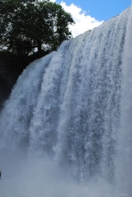 Photograph of the waterfall called Fumasse - Jalapão Park - Tocantins State