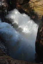 Photograph of the waterfall called Soninho - Jalapão Park - Tocantins State