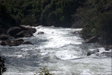 Photograph of the waterfall called Velha -Jalapão Park - Tocantins State