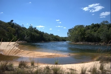 Photograph of the waterfall called Velha -Jalapão Park - Tocantins State