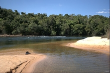 Photograph of the waterfall called Velha -Jalapão Park - Tocantins State