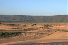 Photograph of the dunes - Jalapão Park - Tocantins State