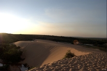 Photograph of the dunes - Jalapão Park - Tocantins State