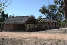 Photograph of the village of Mateiros and the surroundings - Jalapão Park - Tocantins State